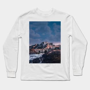 Rocky Waterfall Long Sleeve T-Shirt